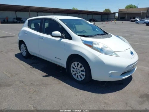 2015 Nissan Leaf 349013NF0A Used OEM Floor Shifter