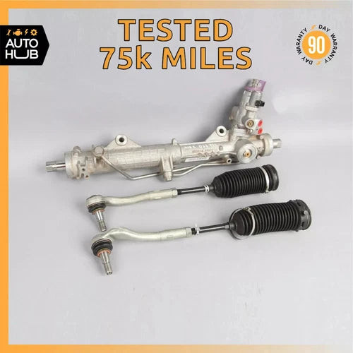 12-20 Mercedes R172 SLK250 SLC300 SLK300 Power Steering Rack and Pinion OEM 75k used OEM rack and pinion