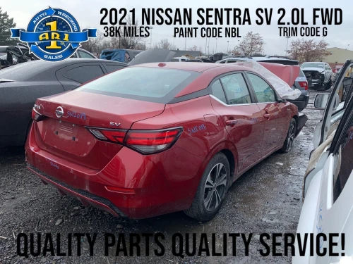 2021 Nissan Sentra FWD Used OEM Floor Shifter