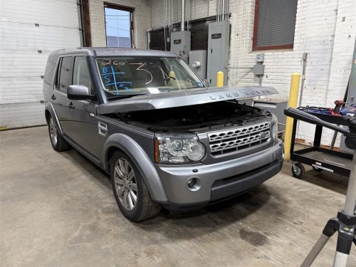 2012 Land Rover LR4 Automatic Used OEM Floor Shifter