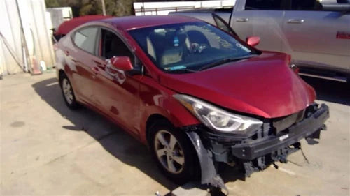 Steering Rack Power Rack & Pinion Sedan Fits 14-16 ELANTRA 737970 used OEM rack and pinion
