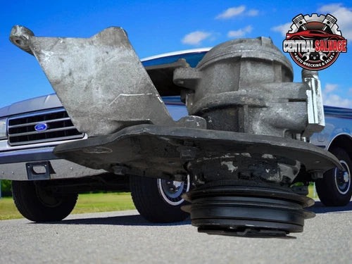 1990 Ford F250 XLT 7.3L Diesel A/C Compressor W/ Bracket OEM
