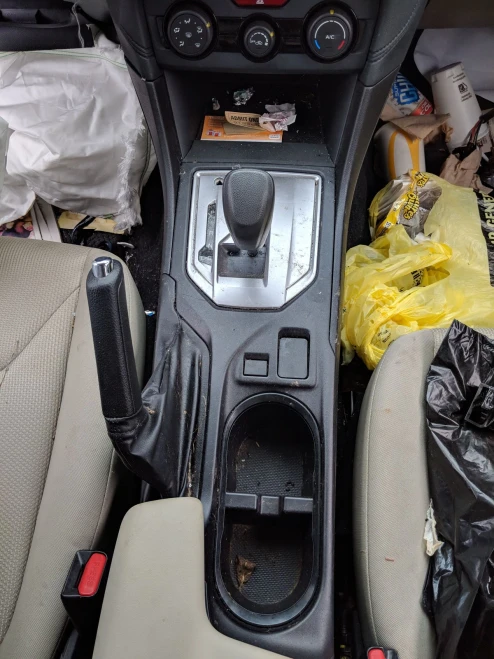 2017 Subaru Impreza Used OEM Floor Shifter