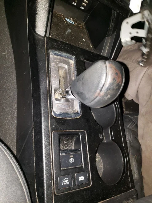 2015-2017 Subaru Legacy AWD Used OEM Floor Shifter