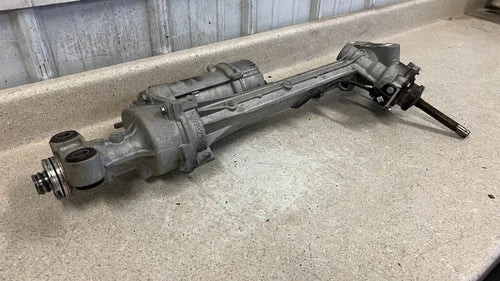 2014 2015 Camaro SS Power Steering Rack & Pinion OEM GM 23207194 Harness 78K used OEM rack and pinion
