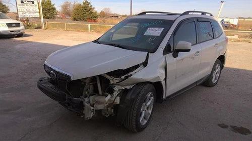 2014-2018 SUBARU FORESTER POWER RACK & PINION ELECTRIC POWER STEERING OEM used OEM rack and pinion
