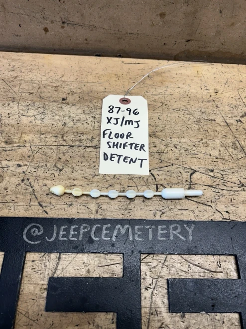1987-1996 Jeep Cherokee Automatic Used OEM Floor Shifter