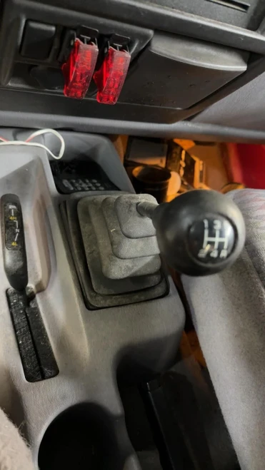1998 Jeep Wrangler Used OEM Floor Shifter