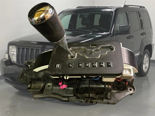 2008-2012 Jeep Liberty P52125435AE Used OEM Floor Shifter