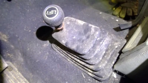 1994 Jeep Wrangler 4WD Used OEM Floor Shifter
