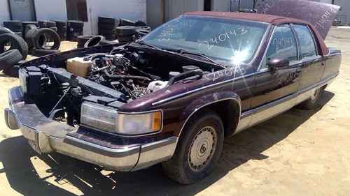1993 Cadillac Fleetwood Power Steering Gear Rack And Pinion Oem Fe1 26045884 used OEM rack and pinion