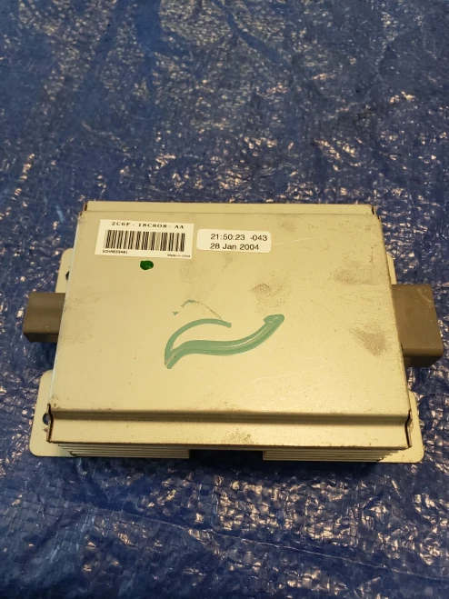 2000-2007 Ford 2C6F18C808AA Used OEM Audio Amplifier