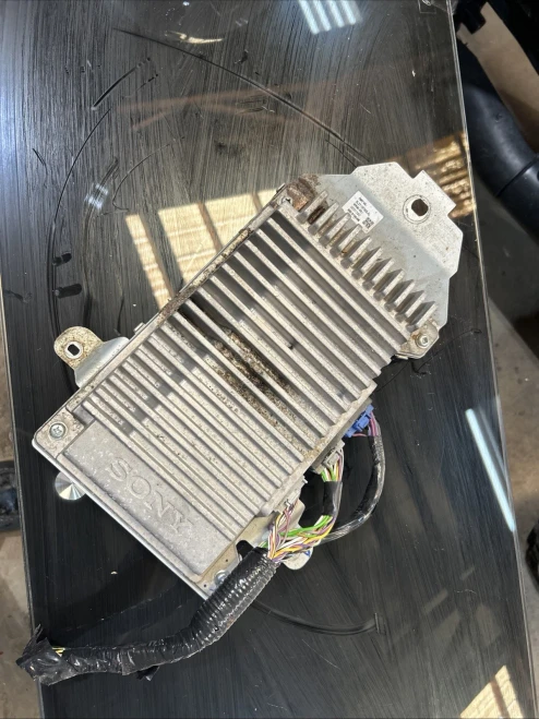 2009 Ford F-150 9L3T18T806AL Sony Used OEM Audio Amplifier
