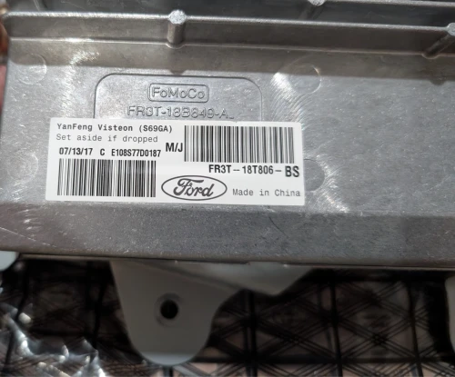 2012-2018 Ford Mustang FR3T18T806BS 12 Speaker Used OEM Audio Amplifier