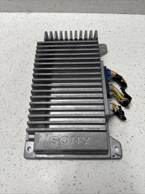2009-2010 Ford Fusion 9L3T18B849A ML318B849AA Sony Used OEM Audio Amplifier