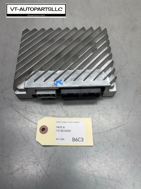 2019 Ford F-350 Used OEM Audio Amplifier