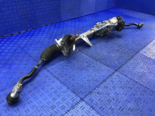 2019-2021 LINCOLN NAUTILUS POWER STEERING GEAR RACK AND PINION OEM 2020 used OEM rack and pinion
