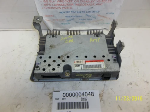 1995 Ford 95BP18T806AA Used OEM Audio Amplifier