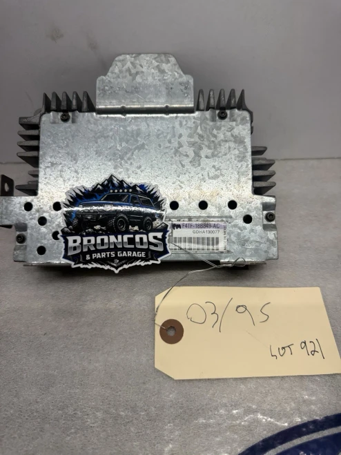 1994-1997 Ford F-150 F4TF18B849AC Used OEM Audio Amplifier