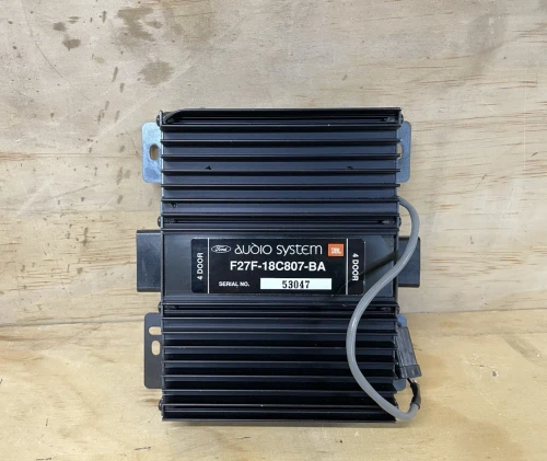 1992-1995 Ford Explorer F27F18C807BA Used OEM Audio Amplifier