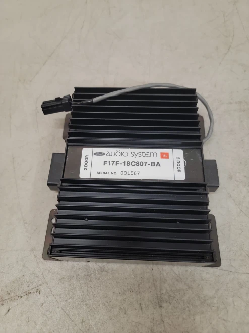 Ford F17F18C807BA Used OEM Audio Amplifier