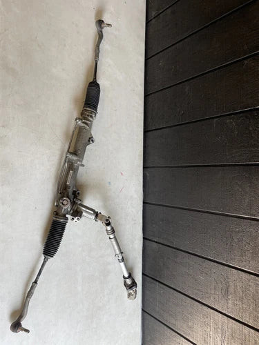 2010-2013 MERCEDES E350 W207 COUPE POWER STEERING RACK AND PINION OEM #A20411011 used OEM rack and pinion