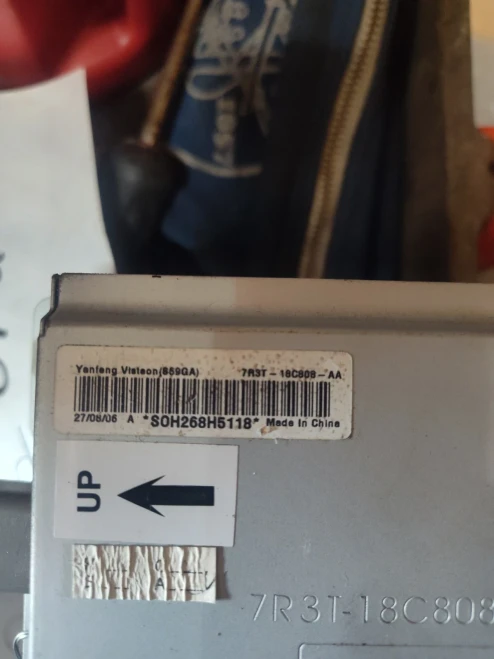2007 Ford Mustang Used OEM Audio Amplifier