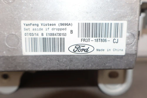 2015-2016 Ford Mustang FR3T18T806CJ 9 Speaker Used OEM Audio Amplifier