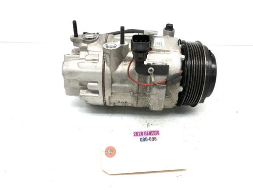 2020-2022 GENESIS G90 5.0L V8 AIR CONDITIONER AC A/C COMPRESSOR OEM