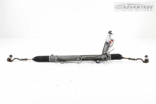2011-2013 BMW X5 E70 3.0L XDRIVE STEERING GEAR RACK AND PINITION W/ TIE ROD OEM used OEM rack and pinion