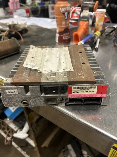 1995 Ford Explorer Used OEM Audio Amplifier