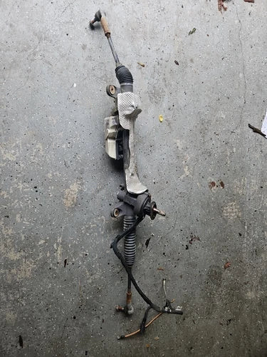 09 10 11 12 Volkswagen CC Power Rack and Pinion OEM 3C1423050 used OEM rack and pinion