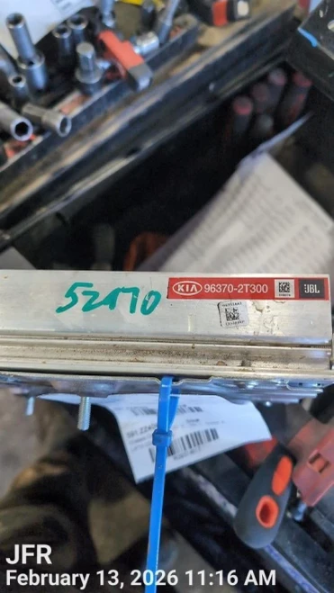 2011-2013 Ford Escape Used OEM Audio Amplifier