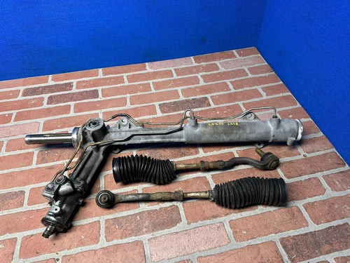 2007-2010 BMW X5 E70 3.0L GAS POWER STEERING GEAR RACK & PINION TIE ROD SET OEM used OEM rack and pinion