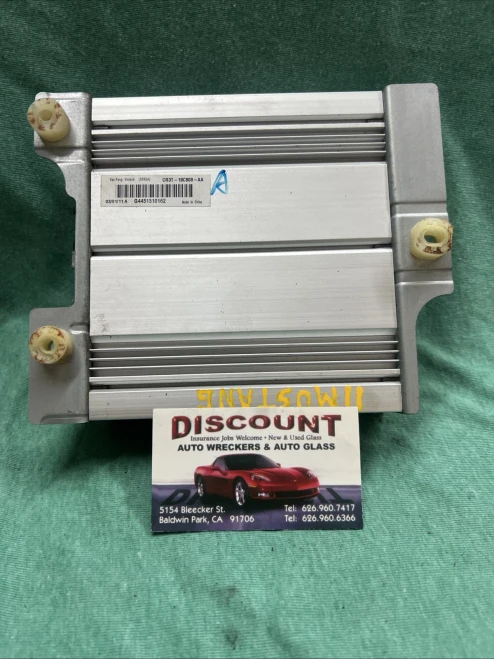Ford Mustang CR3T18C808AA Used OEM Audio Amplifier