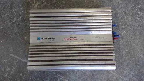 2005-2006 Ford Mustang Used OEM Audio Amplifier
