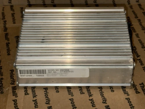2010 Chevrolet Malibu 25879568 Used OEM Audio Amplifier