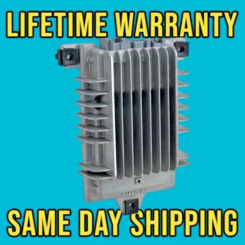 2007-2017 Chevrolet Traverse 25811051 Bose Used OEM Audio Amplifier