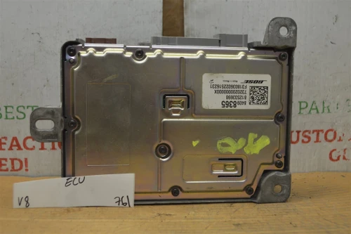 2014-2020 Chevrolet Impala 84098365 Bose Used OEM Audio Amplifier