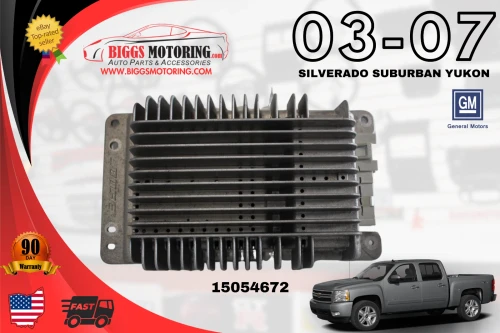 2003-2007 Chevrolet Suburban 15054672 Bose Used OEM Audio Amplifier