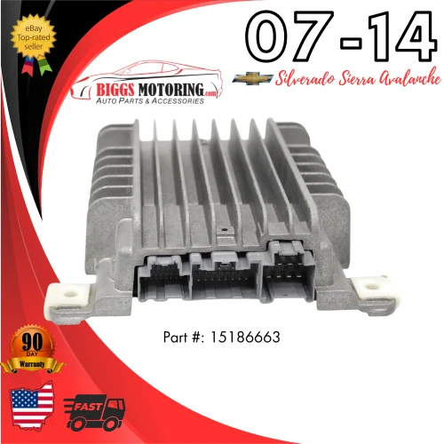 2007-2014 Chevrolet Avalanche 15186663 Used OEM Audio Amplifier