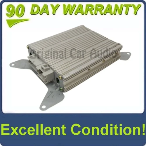 2000-2001 Chevrolet Impala 10432572 10309548 10289187 Used OEM Audio Amplifier