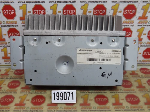 2006 Chevrolet Equinox 22727896 Used OEM Audio Amplifier