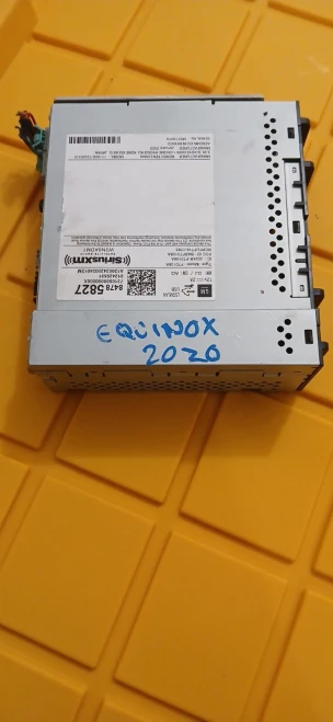 2020 Chevrolet Equinox 84785827 Used OEM Audio Amplifier