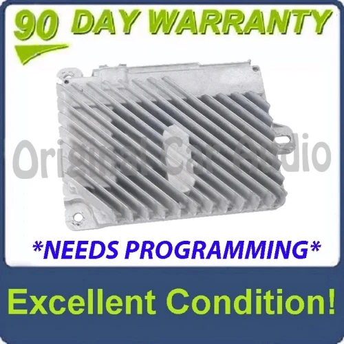 2015-2020 Chevrolet Malibu 22744758 Bose Used OEM Audio Amplifier