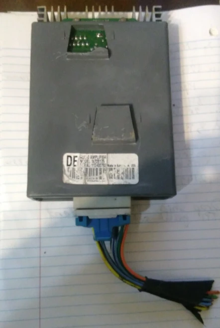 1996-2005 Chevrolet 16228175 Used OEM Audio Amplifier
