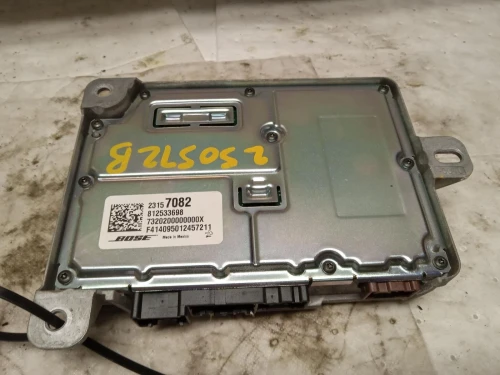 Chevrolet Silverado 1500 23157082 Used OEM Audio Amplifier