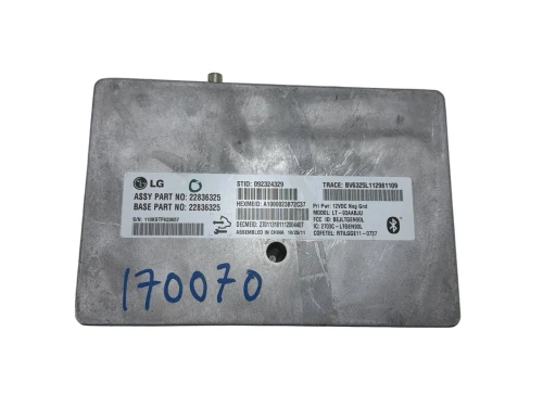 2010-2015 Chevrolet Camaro 22836325 Used OEM Audio Amplifier