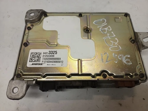 2021 Chevrolet Silverado 1500 84813325 Used OEM Audio Amplifier