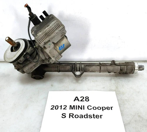 2012-2015 OEM Mini Cooper R59 Roadster Electric Steering Gear Rack & Pinion used OEM rack and pinion